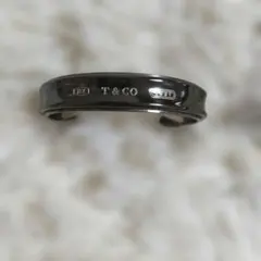ポ*イ様 ☆人気の廃盤品☆【ティファニー】1837バーブラックチタン
