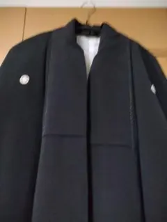 黒紋付（正絹）・ 帯＋帯揚げ・帯締め