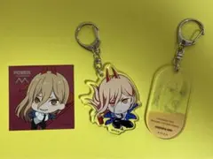 チェンソーマン パワー 3点セット(アクリルキーホルダー・ステッカー)