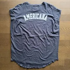 Americana☆ロゴT☆グレーのサムネイル