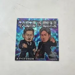 朝倉未来 シール・ステッカー