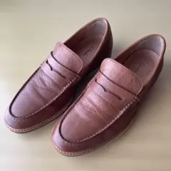 【Clarks/クラークス】レザーローカットローファー