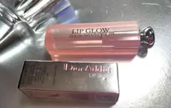 Dior ディオール アディクト リップグロウ 001新品 ＆ 008中古