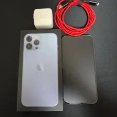 (一時値下げ中) iPhone 13 Pro max シエラブルー　256G B
