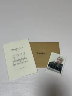 BTS J-HOPE MAKING LOG Hope Pot Set
