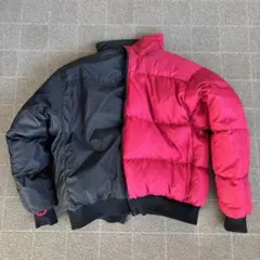 80s Columbia ダウンジャケット リバーシブル XL