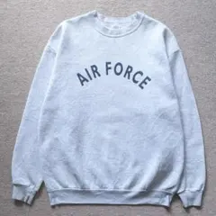 U.S. AIR CORPS スウェット ベージュ ミリタリー - メルカリ