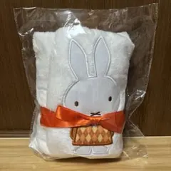 miffy ミッフィー アップリケブランケット オレンジアソート
