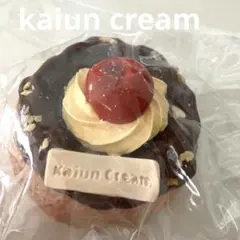 Kaiun Cream スクイーズ チョコチェリーケーキ