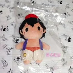 ラッキーくじ「ディズニーキャラクター クール！コレクション」ぬいマス　アラジン