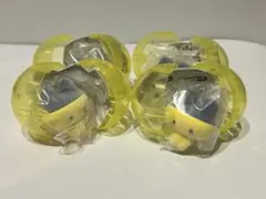たまごっちカプセルフロッキーズ　まめっち4体