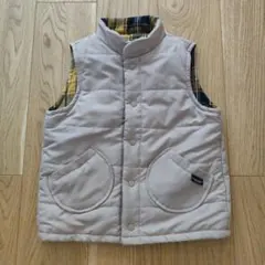après les cours リバーシブルダウンベスト 120〜130