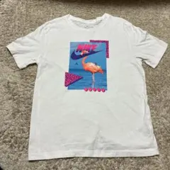NlKE 半袖 フラミンゴ Tシャツ M ホワイト
