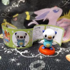 チョコエッグ ポケモン 旅立ちの3匹 15ミジュマル