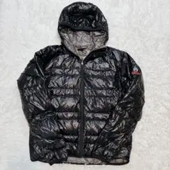 未使用級 THE NORTH FACE ライトヒートフーディー ダウンジャケット