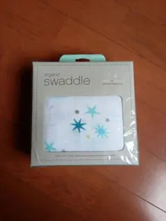 ☆新品未使用☆エイデンアンドアネイ オーガニック モスリンスワドル