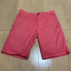 ギャップ Gap Khakis ショートパンツ 28 赤 コットン 綿100%