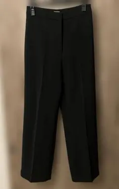 H&M ストレートパンツ ブラック