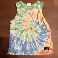 BREEZE タイダイ ノースリーブタンクトップ 120