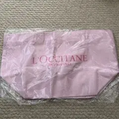 L'OCCITANE ピンク トートバッグ
