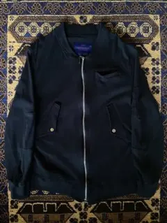 希少 美品 UNDERCOVER LANGUID SWEAT MA-1 L