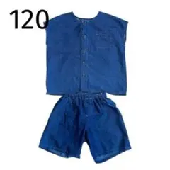 【SALE】ペアマノン 120 セットアップ ノースリ ショートパンツ 男女