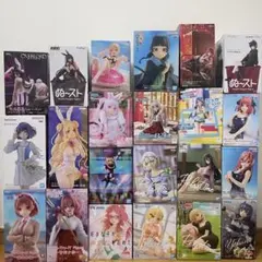 ノワール等　美少女プライズフィギュア　まとめ売り　22個セット