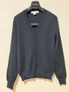 Comme des Garçons SHIRT Vネックセーター S イタリア製のサムネイル