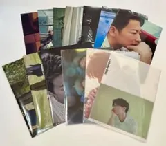 佐藤健 透明文件夾13件