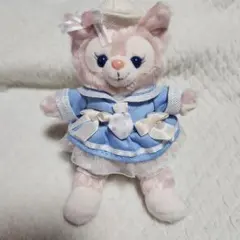 ファインド・ユア・ビューティフル・ブルー ぬいぐるみバッジ リーナベル