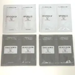 【4セット】＆be アンドビー シャンプー トリートメント サンプル 試供品