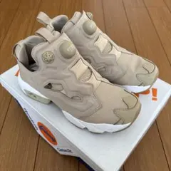 極美品Reebok INSTAPUMP FURY OG ベージュ 27センチ 極美品Reebok INSTAPUMP FURY OG ベージュ 27センチ - メルカリ