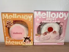 Mellojoy メロジョイ スクイーズ スフレ Lサイズ＆ホールケーキ - メルカリ