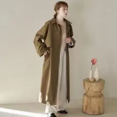 mm.様専用】カプリシュレマージュ バルーンスリーブコート - メルカリ
