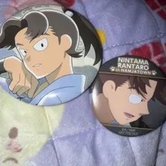 忍たま乱太郎 山田利吉 缶バッジ