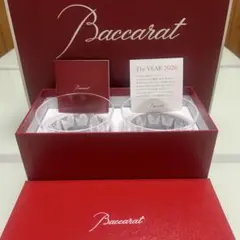 Baccarat The YEAR 2026 ロックグラス 2個セット