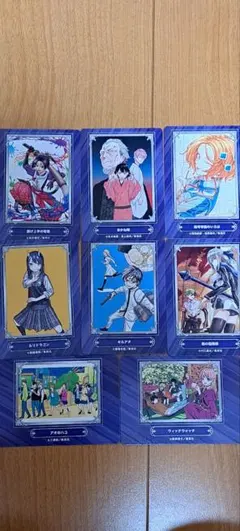 ジャンプフェア 2024inアニメイト カード各種