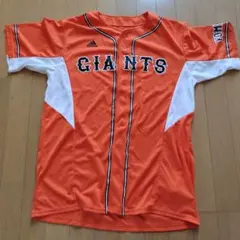 GIANTS ユニフォーム adidas Lサイズ オレンジ