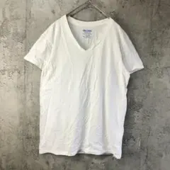 B1904古着　Tシャツ 白　無地　90s Y2K