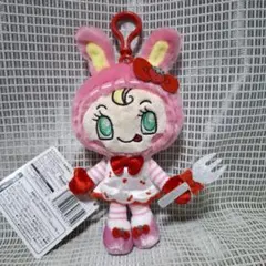 メゾピアノ×ハローキティ くりっぴぃ ぬいぐるみ～ストロベリーチェリー～