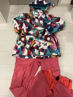 ROXY スノーボードウェアセット　レディース