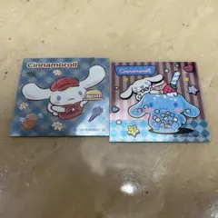 サンリオ 第一パン ステッカー シナモロール シナモン 2枚セット