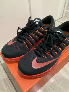 Nike Air Max 2016 ブラック/オレンジ スニーカー