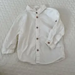 美品　H&M ブラウス シャツ 80cm 9-12ヶ月