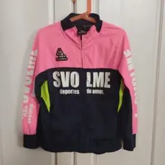 svolme ジャージ ピンク ネイビー120