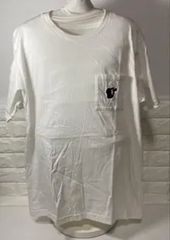 〈UT〉ポケットモンスター　ピカチュウシルエット　Tシャツ［L］ホワイト