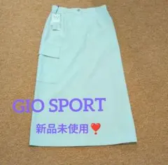 新品未開封タグ付き❣️GIO SPORT タイトスカート カーゴポケット付 40のサムネイル
