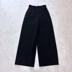A18814 ヨウジヤマモト シワギャバワイドスラックスパンツ 黒3 A18814 ヨウジヤマモト シワギャバワイドスラックスパンツ 黒3 - メルカリ