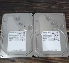 ぴ*P様 【極上品/通電94h】東芝 3.5インチ HDD 6TB 2台セット 極上品/通電94h】東芝 3.5インチ HDD 6TB 2台セット - メルカリ