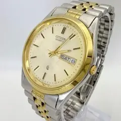 新品電池⭐️極美品 CITIZEN シチズン 腕時計 GN-4W-S ゴールド 新品電池⭐️極美品 CITIZEN シチズン 腕時計 GN-4W-S ゴールド - メルカリ